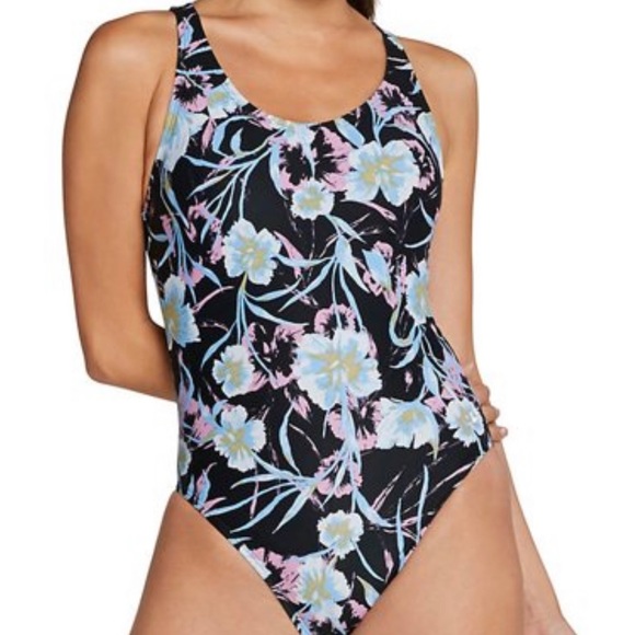 Speedo Other - SPEEDO PRINTED THIN STRAP ONE PIECE SWIM SUIT WOMEN'S. Sz. 6